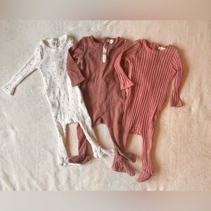 Lil Legs Footies Bundle ~ 3 Months